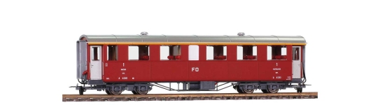 Bemo 3246241 - H0m - Umbauwagen A 4061, FO